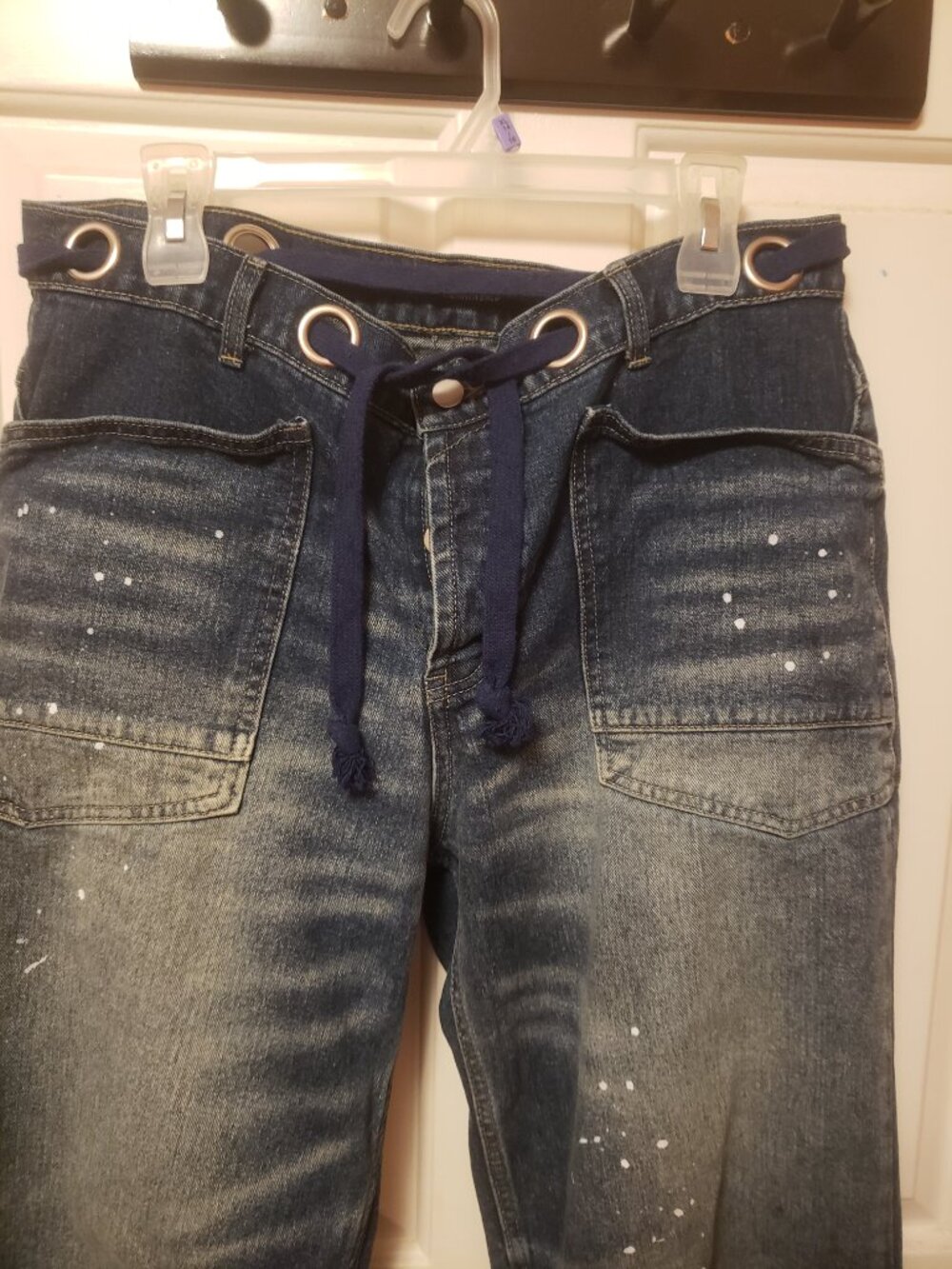 Flamingals Barrel Jeans XL. - Picture 3 of 4